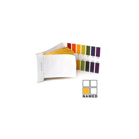Cartina indicatrice per analisi del pH urinario 21 pezzi Cartina indicatrice per analisi del pH urinario 21 pezzi