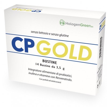 Hologengreen Nord S Cpgold integratore per l'equilibrio della flora intestinale 14 bustine