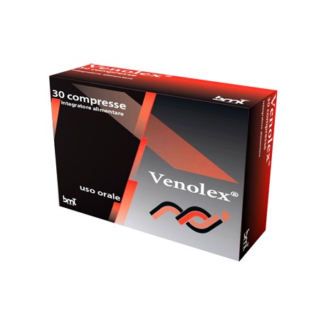 Bmt Pharma Venolex integratore per il benessere delle vene 30 compresse