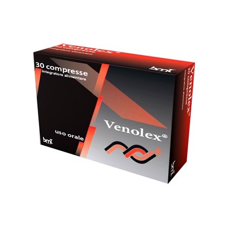 Bmt Pharma Venolex integratore per il benessere delle vene 30 compresse Bmt Pharma Venolex integratore per il benessere delle vene 30 compresse