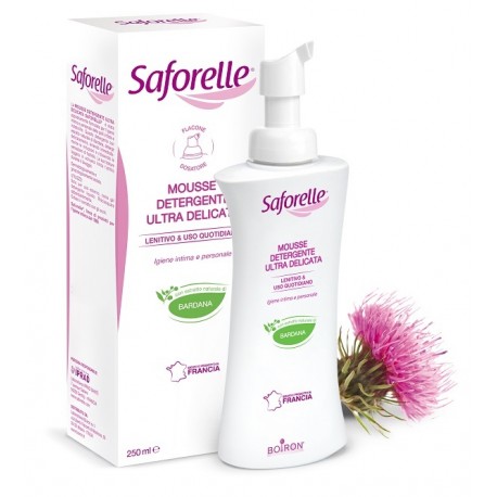 Boiron Saforelle Mousse detergente ultra delicata pelli irritate e indebolite 250 ml