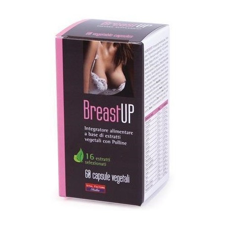 Breast Up Integratore per il Volume del Seno 90 Capsule