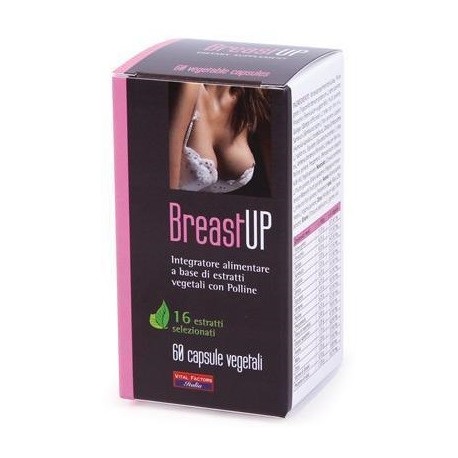 Breast Up Integratore per il Volume del Seno 60 Capsule