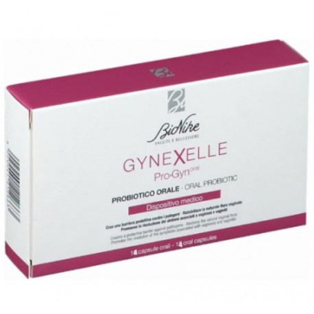 Bionike Gynexelle Pro Gyn Care Probiotico orale per equilibrio intestinale e vaginale 14 compresse