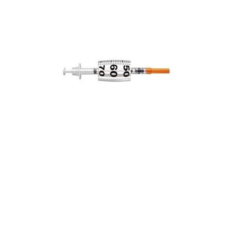 Pikdare Siringa Per Insulina Pic Insumed 1 Ml 100 Ui Ago Gauge 30 Lunghezza 8 Mm Senza Spazio Morto 3 Sacchetti Da 10 Pezzi Pikdare Siringa Per Insulina Pic Insumed 1 Ml 100 Ui Ago Gauge 30 Lunghezza 8 Mm Senza Spazio Morto 3 Sacchetti Da 10 Pezzi