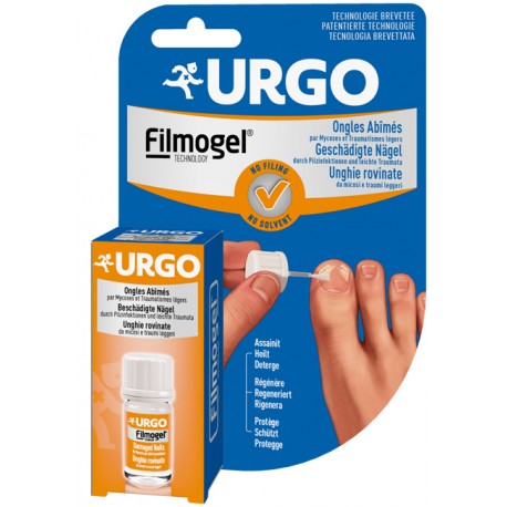 Agave Urgo Filmogel riparatore per unghie rovinate 3,3 ml
