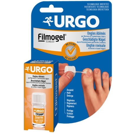 Agave Urgo Filmogel riparatore per unghie rovinate 3,3 ml Agave Urgo Filmogel riparatore per unghie rovinate 3,3 ml