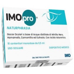 Imopro Naturphrasia gocce oculari con acido ialuronico lenitive rinfrescanti 10 monodose
