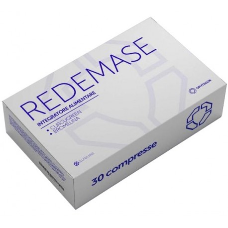 Redemase integratore drenante per edemi 30 compresse