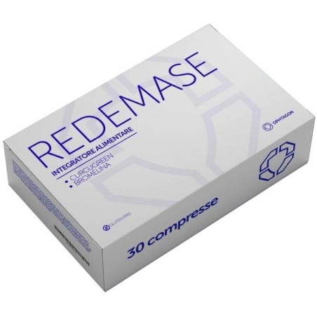 Redemase integratore drenante per edemi 30 compresse Redemase integratore drenante per edemi 30 compresse