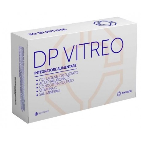 DP Vitreo integratore per il benessere della vista 30 bustine