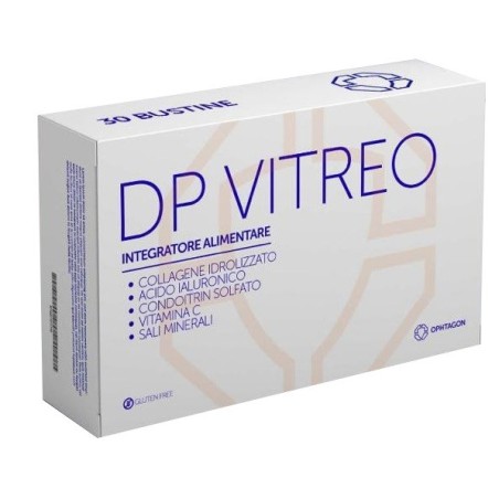 DP Vitreo integratore per il benessere della vista 30 bustine DP Vitreo integratore per il benessere della vista 30 bustine