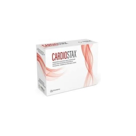 Cardiostax integratore per il benessere del cuore 30 compresse