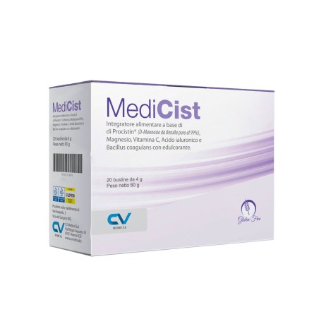Medicist integratore per cistite acuta e ricorrente 20 bustine Medicist integratore per cistite acuta e ricorrente 20 bustine