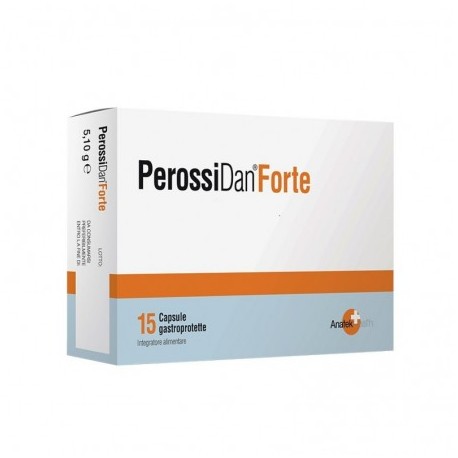 PerossiDan Forte integratore antinfiammatorio 15 capsule