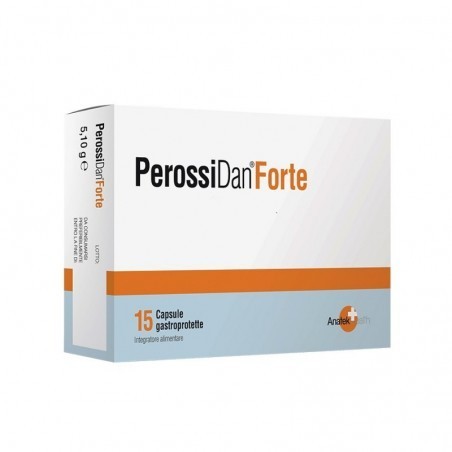 PerossiDan Forte integratore antinfiammatorio 15 capsule