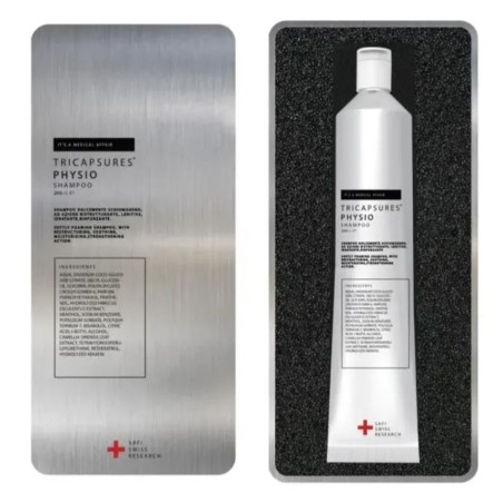 Tricapsures Physio Shampoo dolcemente schiumogeno ristrutturante 200 ml Tricapsures Physio Shampoo dolcemente schiumogeno ristrutturante 200 ml