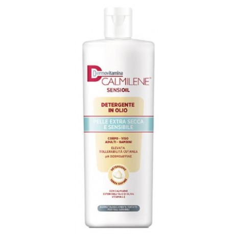 Dermovitamina Calmilene Sensioil Olio lavante lipoproteico detergente pelle secca e sensibile 500 ml