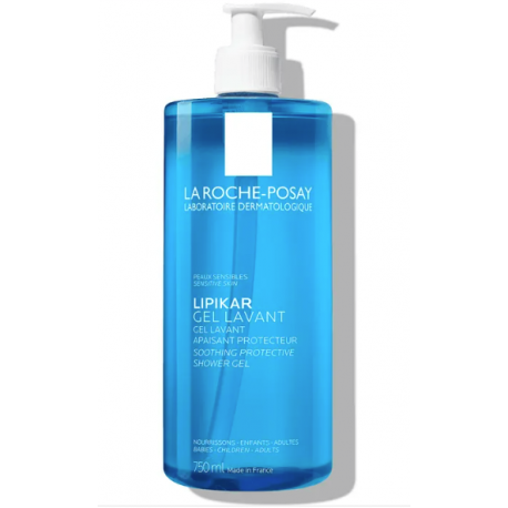 La Roche Posay Lipikar  Gel Lavant- Gel doccia detergente corpo protettivo e lenitivo 400 ml