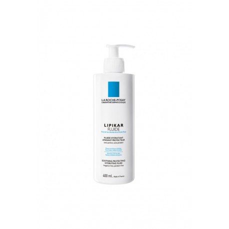 La Roche Posay Lipikar Fluido idratante per pelle secca e sensibile 400 ml