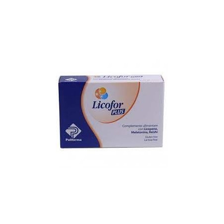 Farmigea Licofor Plus integratore antiossidante per la vista 30 capsule Farmigea Licofor Plus integratore antiossidante per la vista 30 capsule