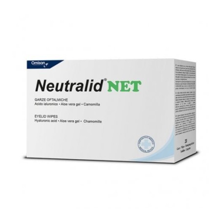 Neutralid Net garze oftalmiche idratanti lenitive 20 bustine Neutralid Net garze oftalmiche idratanti lenitive 20 bustine