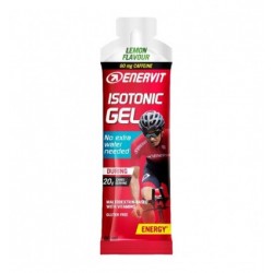 Enervit Sport Isotonic gel al limone con caffeina per lo sport 60 ml