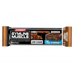 Enervit Gymline High Protein Bar 38% Choco Orange barretta proteica pochi zuccheri 40 g