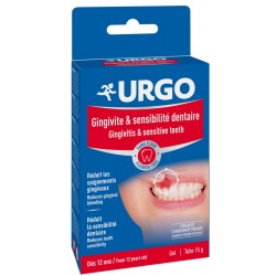 Urgo gel per gengivite e sensibilità dentale riduce il sanguinamento 15 ml