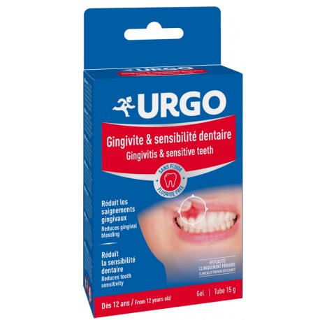 Urgo gel per gengivite e sensibilità dentale riduce il sanguinamento 15 ml