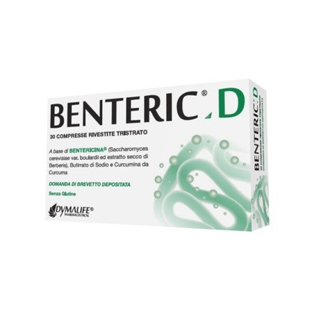 BENTERIC D 30 COMPRESSE RIVESTITE TRISTRATO BENTERIC D 30 COMPRESSE RIVESTITE TRISTRATO
