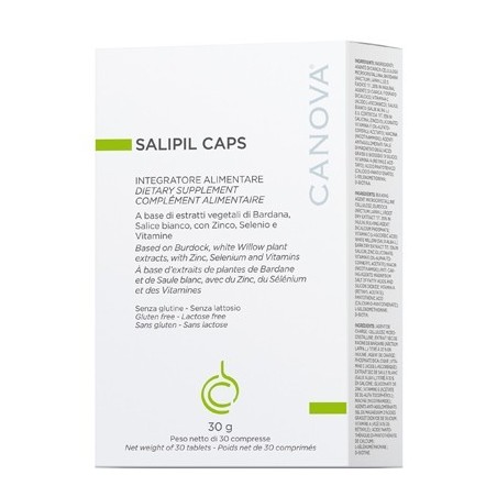 Canova Sensiven Caps integratore per il microcircolo 30 compresse Canova Sensiven Caps integratore per il microcircolo 30 compresse