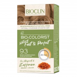 Bioclin Bio Color Fastperfection 9,3 Biondo Chiaro Dorato tinta per capelli