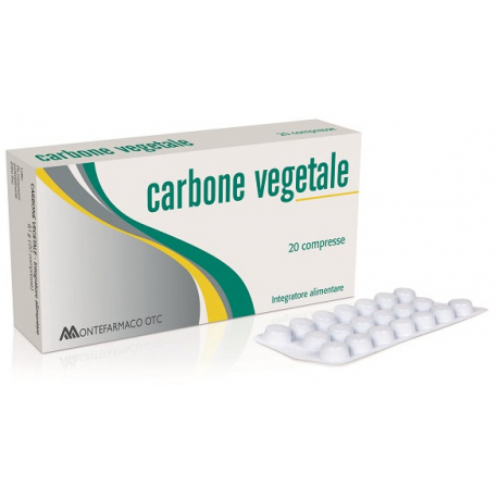 Carbone Vegetale 20 Compresse