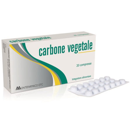 Carbone Vegetale 20 Compresse Carbone Vegetale 20 Compresse