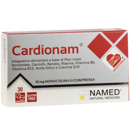 CARDIONAM 30 COMPRESSE