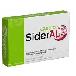 Confezione da 20 capsule di integratore Cardiosideral
