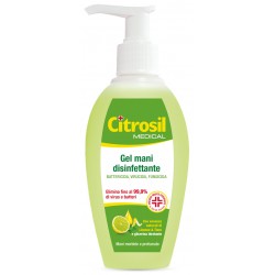 Citrosil Gel mani disinfettante  contro virus e batteri 500 ml