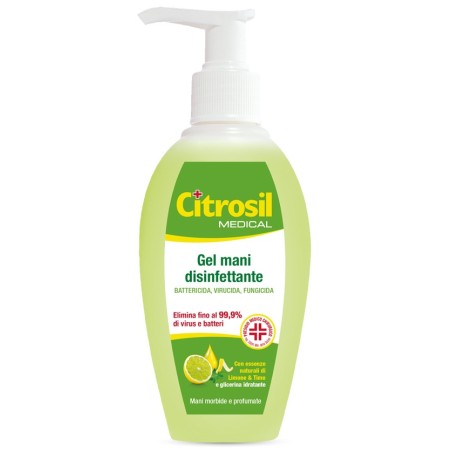Citrosil Gel mani disinfettante contro virus e batteri 500 ml Citrosil Gel mani disinfettante contro virus e batteri 500 ml