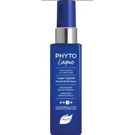 Phyto Phytolaque Blu Lacca vegetale fissaggio medio - forte per capelli 100 ml