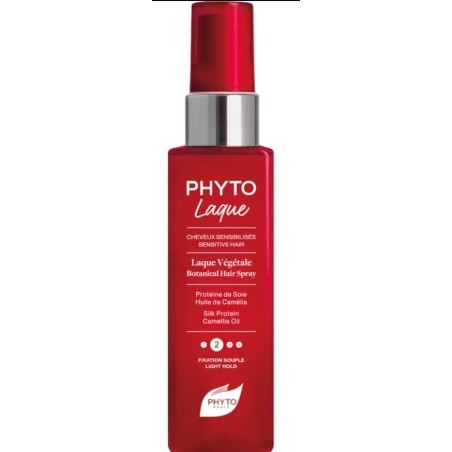 Phyto Phytolaque Rossa Lacca vegetale per capelli fissaggio leggero 100 ml Phyto Phytolaque Rossa Lacca vegetale per capelli fissaggio leggero 100 ml