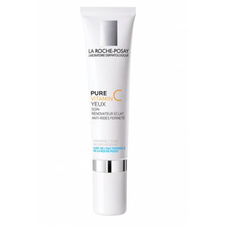 La Roche Posay Pure Vitamin C Eyes - Trattamento antirughe per il contorno occhi