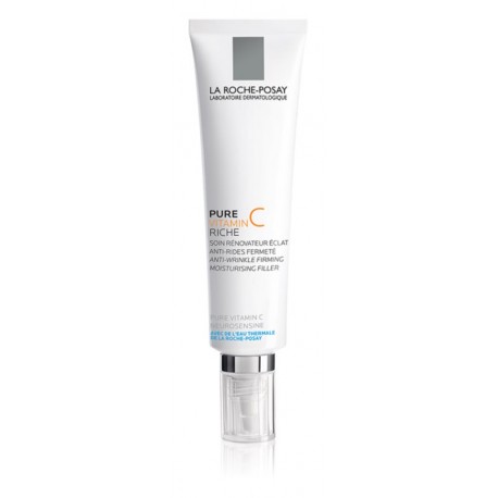 La Roche Posay Pure Vitamin C Riche - Trattamento antirughe pelle secca 40 ml