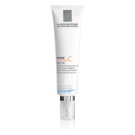 La Roche Posay Pure Vitamin C Riche - Trattamento antirughe pelle secca 40 ml La Roche Posay Pure Vitamin C Riche - Trattamento antirughe pelle secca 40 ml