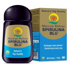 Marcus Roherer Spirulina Blu integratore ricostituente 60 compresse