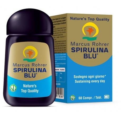 Marcus Roherer Spirulina Blu integratore ricostituente 60 compresse