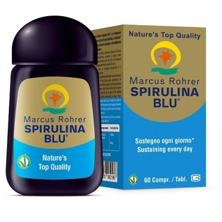 Marcus Roherer Spirulina Blu integratore ricostituente 60 compresse Marcus Roherer Spirulina Blu integratore ricostituente 60 compresse