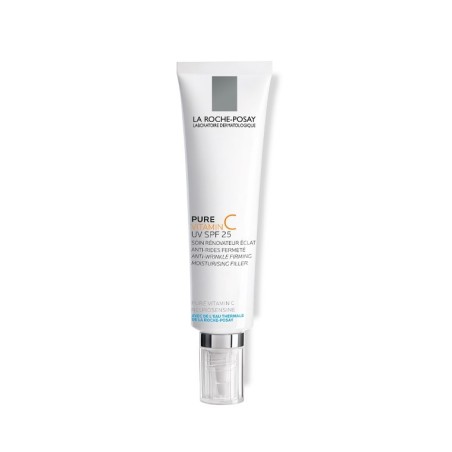 La Roche Posay Pure Vitamin C UV Trattamento antiage con vitamina C per pelle sensibile SPF25 40 ml La Roche Posay Pure Vitamin C UV Trattamento antiage con vitamina C per pelle sensibile SPF25 40 ml