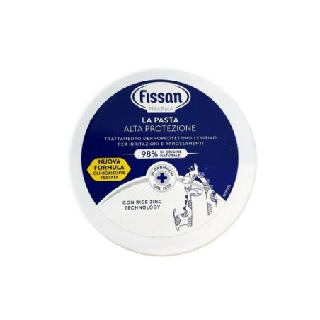 Fissan La Pasta Alta Protezione trattamento lenitivo per irritazioni e arrossamenti 150 g Fissan La Pasta Alta Protezione trattamento lenitivo per irritazioni e arrossamenti 150 g