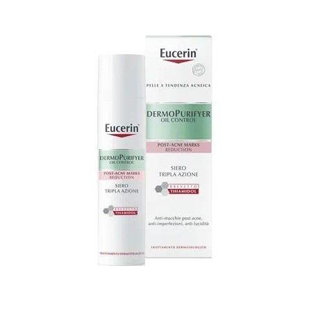 Eucerin Dermopurifyer Oil Control Siero viso anti macchie imperfezioni lucidità 40 ml